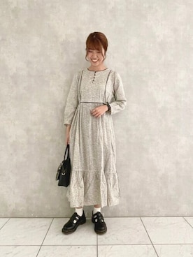 ヤマシタさん（レディース・163cm）の秋コーディネート