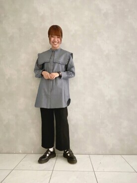 ヤマシタさん(レディース・163cm)の秋コーディネート