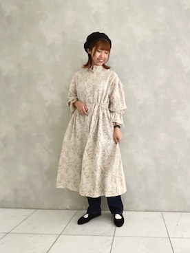 ヤマシタさん（レディース・163cm）の秋コーディネート