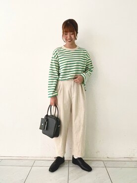 ヤマシタさん(レディース・163cm)の秋コーディネート