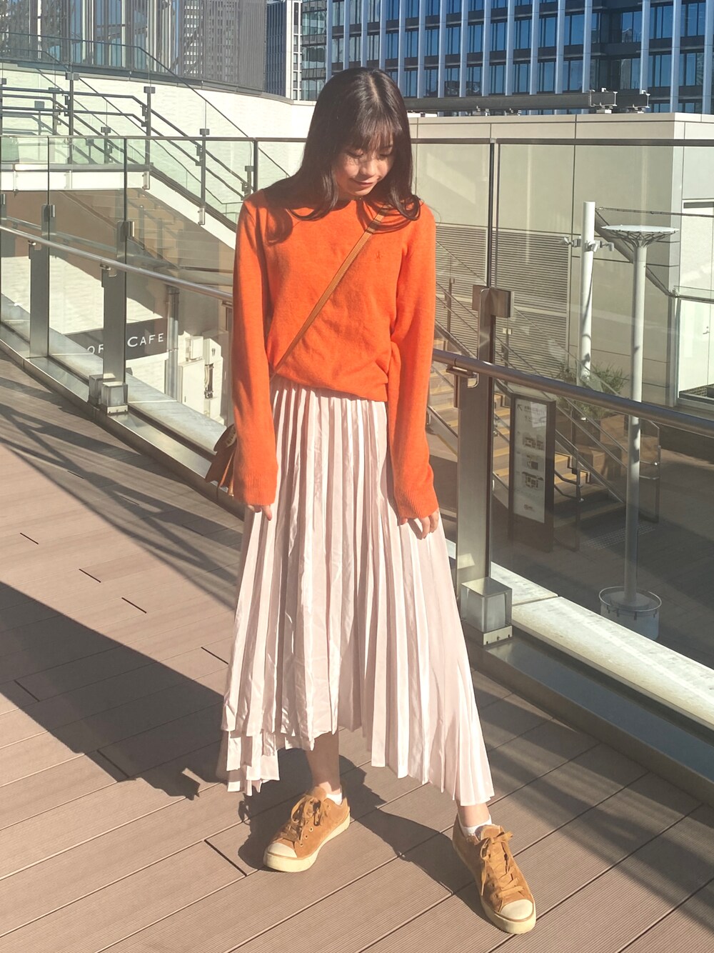 POLO RALPH LAURENのニット/セーターを使った「フレアスカート」の人気
