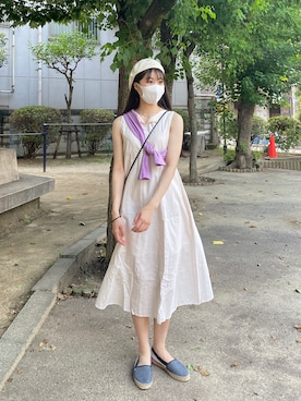 Kurumi🦔さん（レディース・160cm）の夏コーディネート