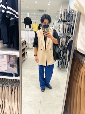 「SPINNS（スピンズ）のアイテム（ブーツ）」を使った、masakiさん（メンズ・169cm）の夏コーディネート