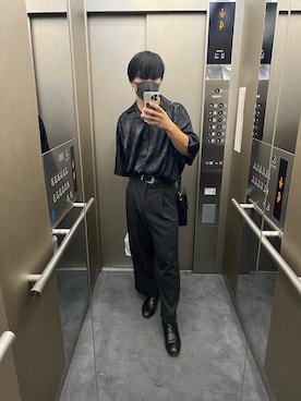 「SPINNS（スピンズ）のアイテム（ブーツ）」を使った、masakiさん（メンズ・169cm）の夏コーディネート