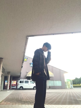 「stein」｜みさん（メンズ・174cm）の秋コーディネート