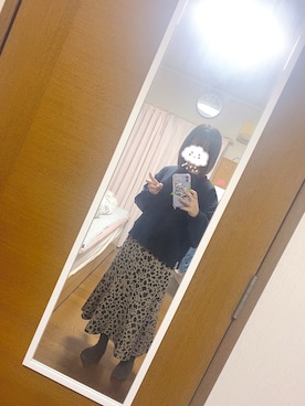 miiさんの（AZUL by moussy | アズールバイマウジー）を使ったコーディネート