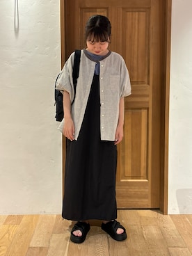 カリンさん（レディース・149cm）の夏コーディネート