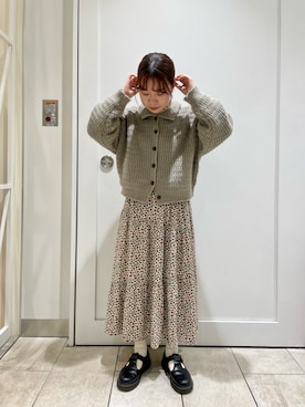 カリンさん（レディース・149cm）の冬コーディネート