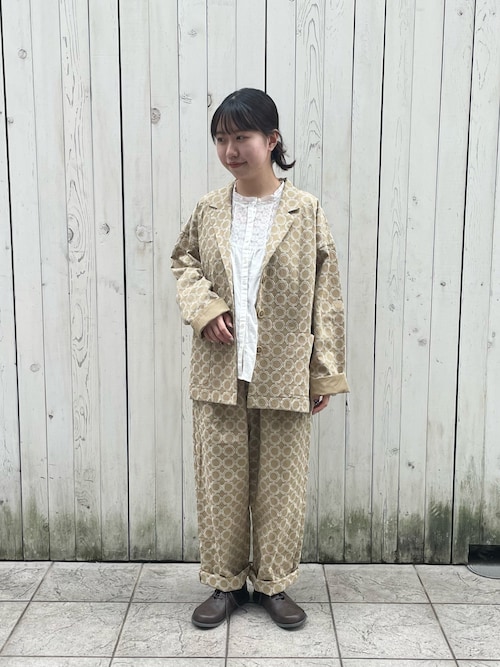 BulBul TSUHARU by SM2 刺繍テーラードジャケット TSUHARU by Samansa Mos2（ツハルバイサマンサモスモス）の