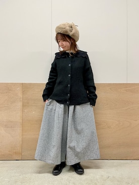 カリンさん（レディース・149cm）の冬コーディネート