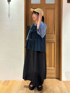 カリンさん（レディース・149cm）の夏コーディネート