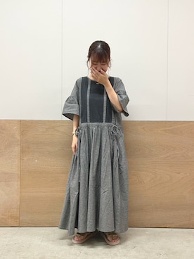 カリンさん(レディース・149cm)の夏コーディネート