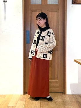 カリンさん(レディース・149cm)の秋コーディネート