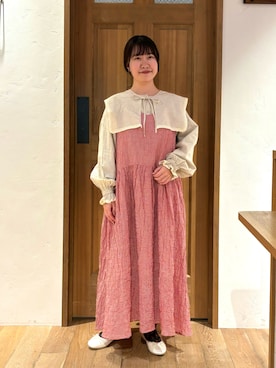 「ゆべしコラボ」｜カリンさん（レディース・149cm）の春コーディネート