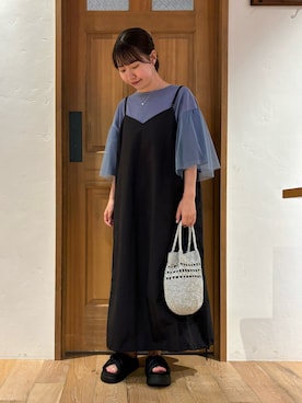 カリンさん（レディース・149cm）の夏コーディネート