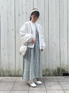 「Kazumi×Samansa Mos2」｜カリンさん（レディース・149cm）の冬コーディネート