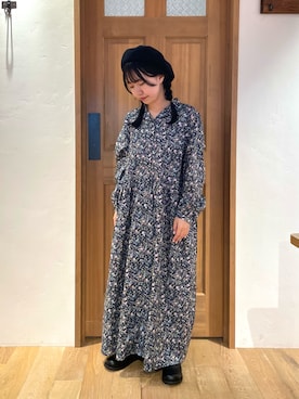 「TSUHARU by Samansa Mos2（ツハルバイサマンサモスモス）のアイテム」を使った、カリンさん（骨格ウェーブ・レディース・149cm）の夏コーディネート