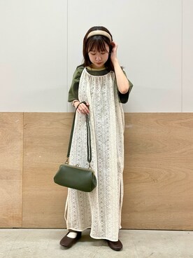 カリンさん(レディース・149cm)の夏コーディネート