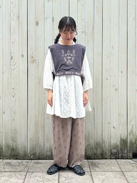 カリンさんのコーディネート