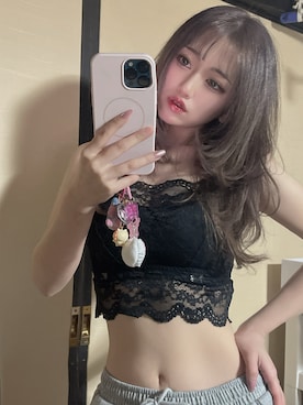 「PHILLY（フィリー）のアイテム」を使った、SAYAKA🌙さん（レディース・158cm）の冬コーディネート