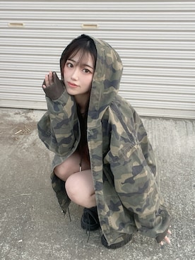 「WEGO（ウィゴー）のアイテム」を使った、SAYAKA🌙さん（レディース・158cm）の秋コーディネート