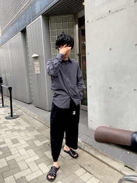 こっとんさん（メンズ・173cm）の夏コーディネート