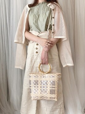 𝚒𝚛𝚘. 🐈さん（レディース・165cm）の秋コーディネート