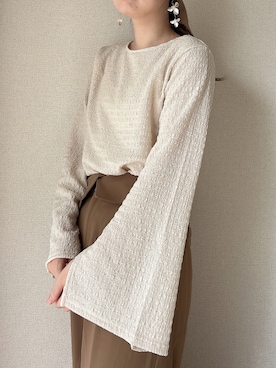 「新星WEARISTAにエントリー」｜𝚒𝚛𝚘. 🐈さん（レディース・165cm）の冬コーディネート