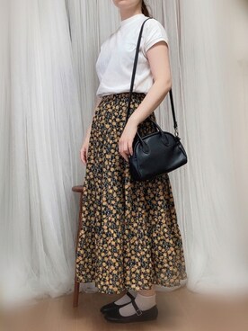 𝚒𝚛𝚘. 🐈さん（レディース・165cm）の夏コーディネート