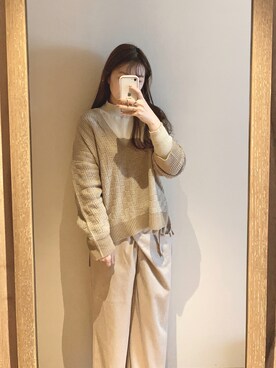 𝚒𝚛𝚘. 🐈さん(レディース・165cm)の秋コーディネート