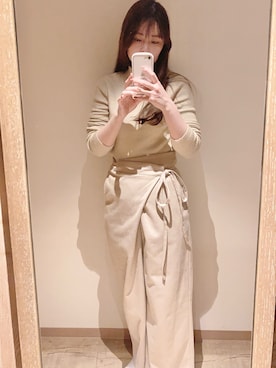 𝚒𝚛𝚘. 🐈さん(レディース・165cm)の秋コーディネート