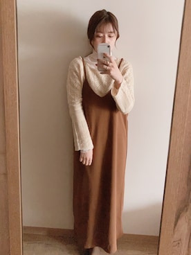𝚒𝚛𝚘. 🐈さん(レディース・165cm)の冬コーディネート