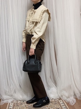 𝚒𝚛𝚘. 🐈さん（レディース・165cm）の冬コーディネート