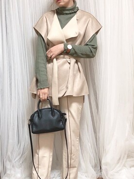 𝚒𝚛𝚘. 🐈さん(レディース・165cm)の秋コーディネート