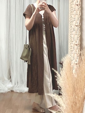 𝚒𝚛𝚘. 🐈さん(レディース・165cm)の夏コーディネート