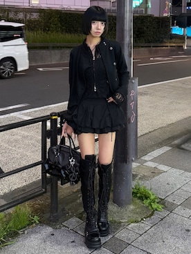 あおいさん(レディース・159cm)の秋コーディネート