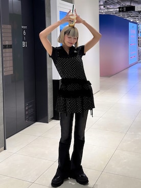 「アイテム（チーク）」を使った、imao02さん（レディース・159cm）の秋コーディネート