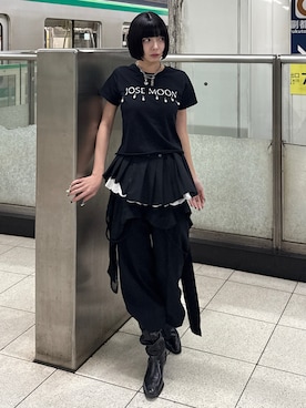 「neith.（ネイス）のアイテム」を使った、あおいさん（レディース・159cm）の春コーディネート