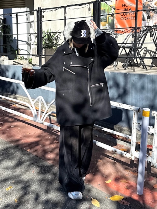 Ameri ビジュー ウール コート ジャケット Ameri（アメリ）の「UND ELSA BIJOU WOOL JACKET（テーラード