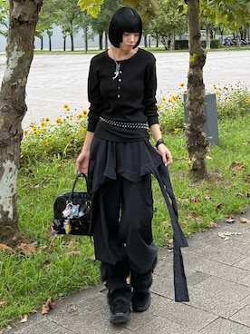 あおいさん（レディース・159cm）の秋コーディネート