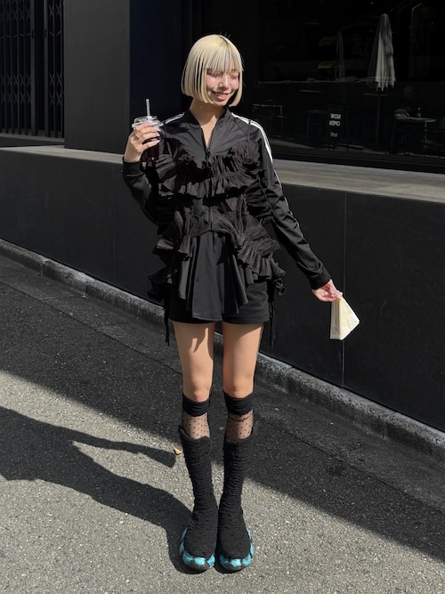 セール】シアードットハイソックス（ソックス/靴下）｜J1U by LA BELLE