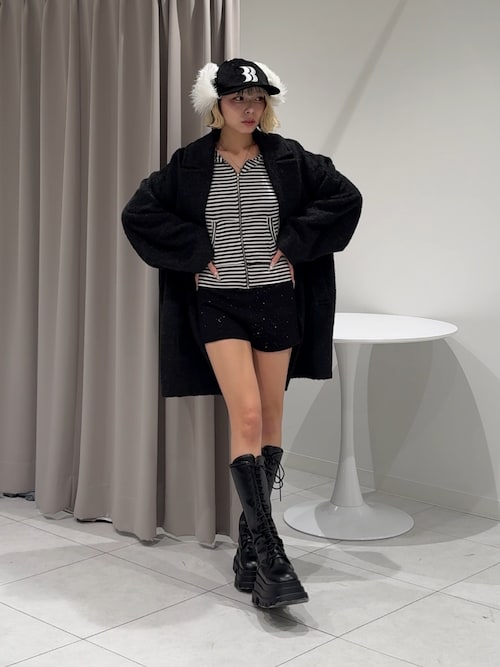 BASICKS/ベーシックス】BB Logo Flight Cap/BBロゴフライトキャップ