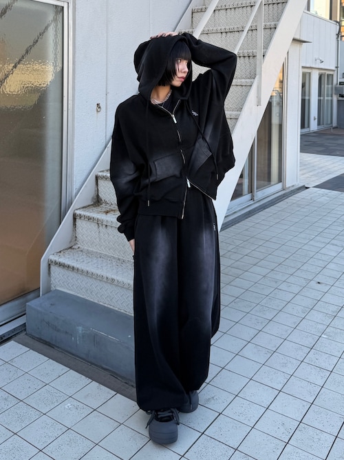 再値下げ　24aw H BEAUTY&YOUTH ヴィンテージライクスウェット H BEAUTY&YOUTH UNITED ARROWS（エイチビューティーアンドユース