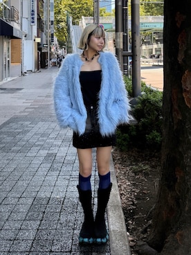 「アイテム（ベースメイク）」を使った、imao02さん（レディース・159cm）の秋コーディネート