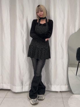 「アイテム（チーク）」を使った、imao02さん（レディース・159cm）の秋コーディネート