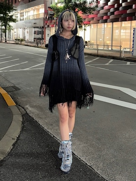 「アイテム（ベースメイク）」を使った、imao02さん（レディース・159cm）の秋コーディネート