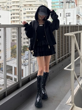 「アイテム（シューズ）」を使った、imao02さん（レディース・159cm）の秋コーディネート