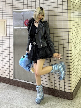 「アイテム（チーク）」を使った、imao02さん（レディース・159cm）の秋コーディネート