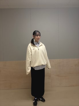「URBAN RESEARCH（アーバンリサーチ）のアイテム」を使った、あやさん（レディース・165cm）の秋コーディネート