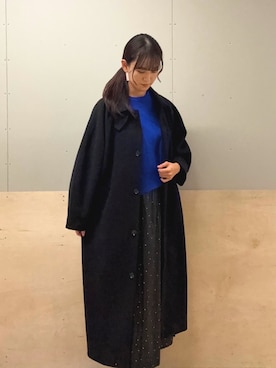 「着回しコーデ」｜あやさん（レディース・165cm）の冬コーディネート